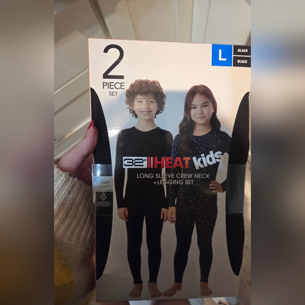 32 Degrees Kids Heat Set